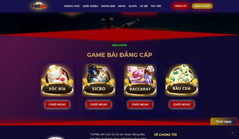 Trang chủ TOP88